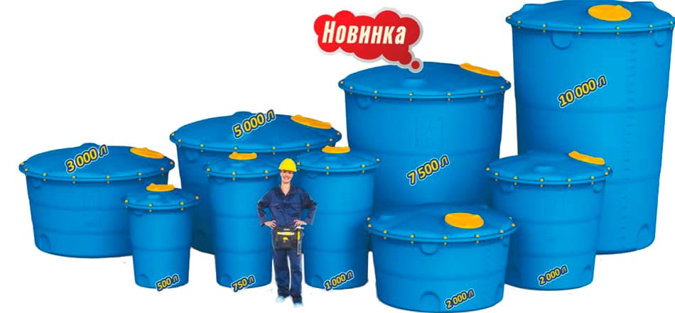 Емкости матрешка Емкости матрешка